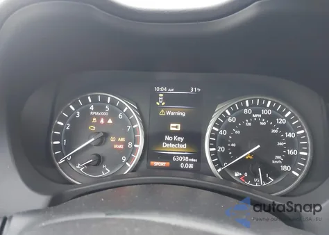 2019 Infiniti Q50 3.0T Sport из США, поврежденный, VIN JN1EV7AR2KM551350